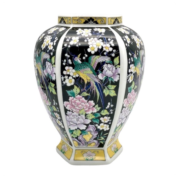 Coming Soon Kintsugi Japanese Vase Arita Yamatoku Hex Gold Crack Art Growth Gift - Picture 2 of 12